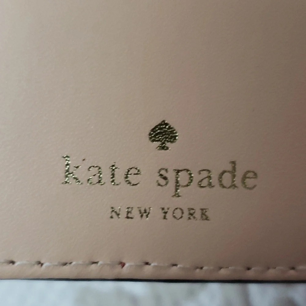 Kate Spade New York Hampton Road Stacy Turnlock Flame Bifold Wallet,